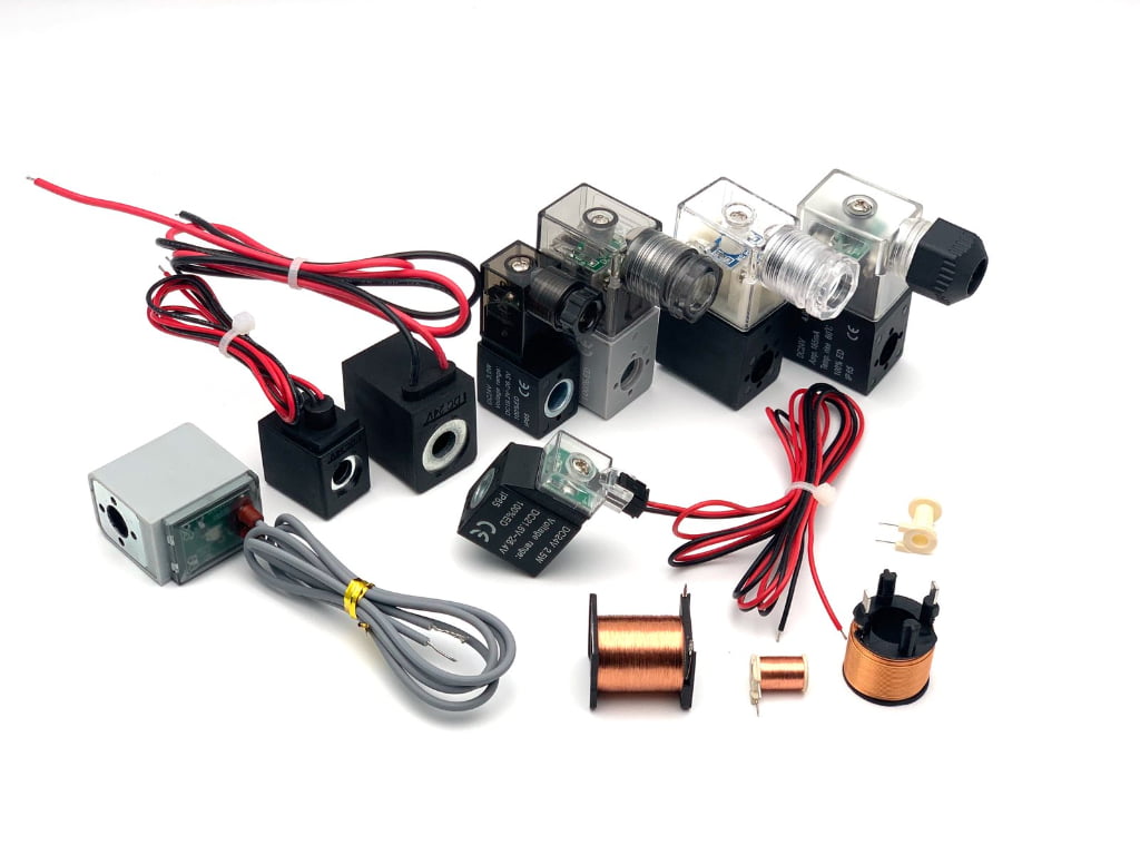 High Pressure Solenoid Valve