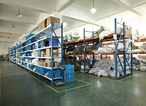 Raw Materials Storage